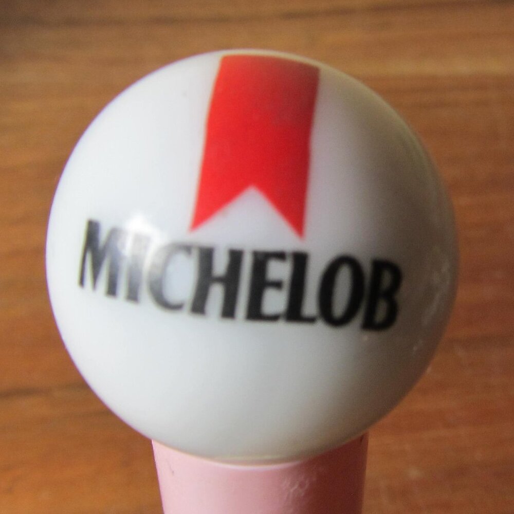 michelob beer vintage marble advertising pop culture (W4986)